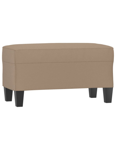 Panca Cappuccino 70x35x41 cm in Similpelle