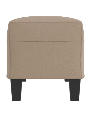 Panca Cappuccino 100x35x41 cm in Similpelle