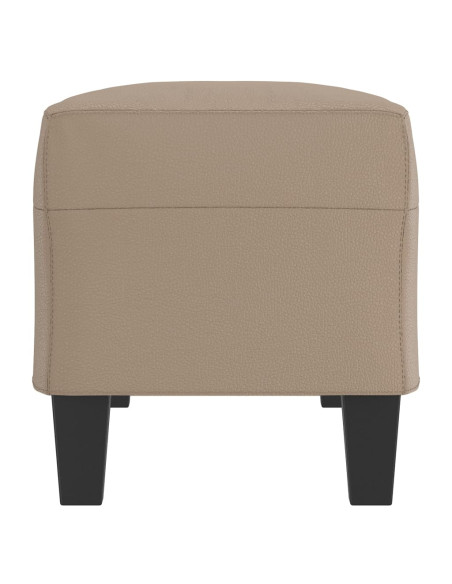 Panca Cappuccino 100x35x41 cm in Similpelle