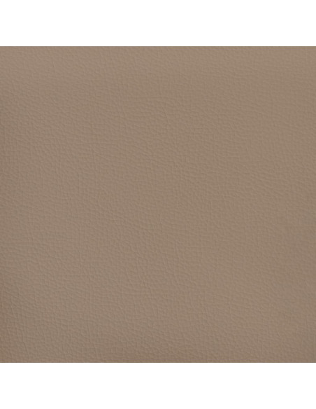 Panca Cappuccino 100x35x41 cm in Similpelle