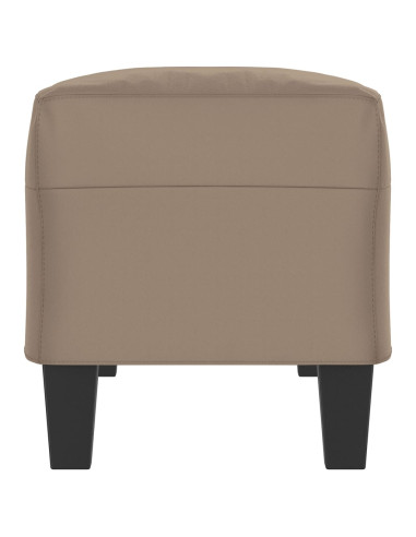 Panca tortora 100x35x41 cm in Microfibra