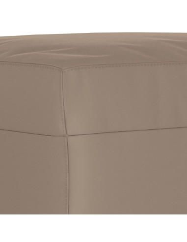 Panca tortora 100x35x41 cm in Microfibra