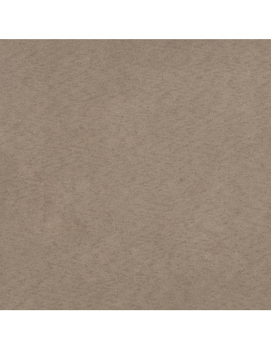 Panca tortora 100x35x41 cm in Microfibra