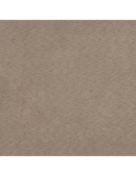 Panca tortora 100x35x41 cm in Microfibra