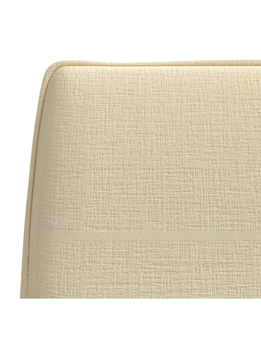 Panca Crema 100x75x76 cm in Tessuto