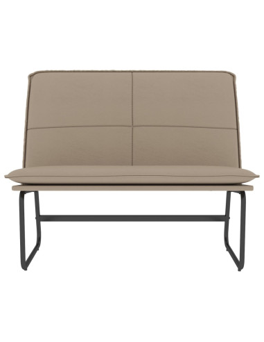 Panca Cappuccino 100x75x76 cm in Similpelle