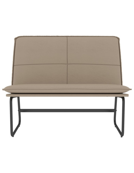 Panca Cappuccino 100x75x76 cm in Similpelle