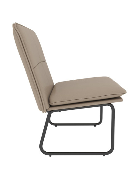 Panca Cappuccino 100x75x76 cm in Similpelle