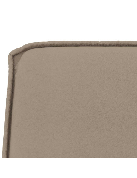 Panca Cappuccino 100x75x76 cm in Similpelle