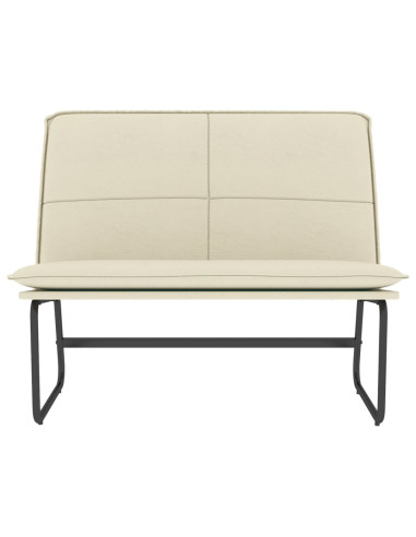 Panca Crema 100x75x76 cm in Similpelle