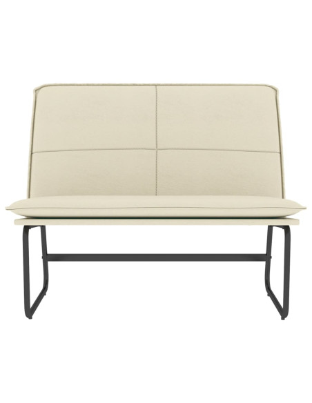 Panca Crema 100x75x76 cm in Similpelle