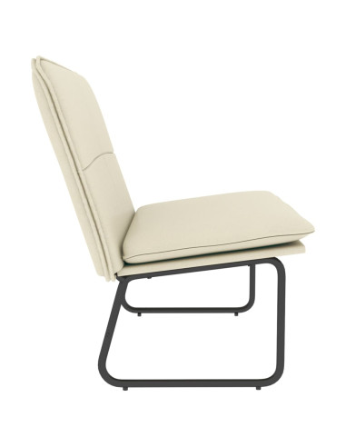 Panca Crema 100x75x76 cm in Similpelle