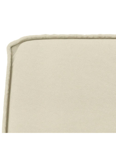 Panca Crema 100x75x76 cm in Similpelle