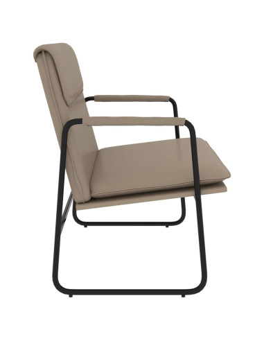 Panca Cappuccino 100x64x80 cm in Similpelle