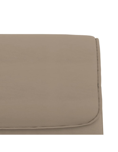 Panca Cappuccino 100x64x80 cm in Similpelle