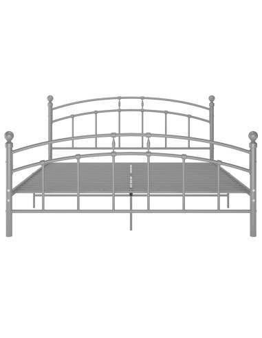 Giroletto Grigio in Metallo 180x200 cm