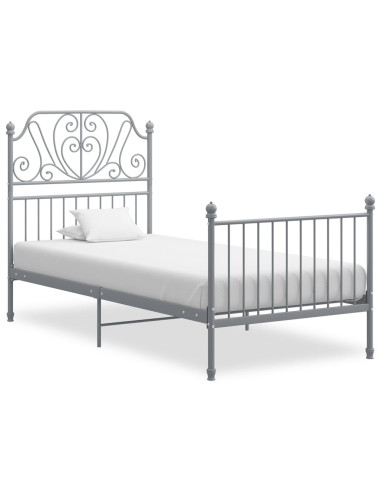 Giroletto Grigio in Metallo 100x200 cm