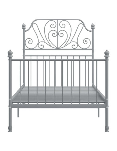 Giroletto Grigio in Metallo 100x200 cm