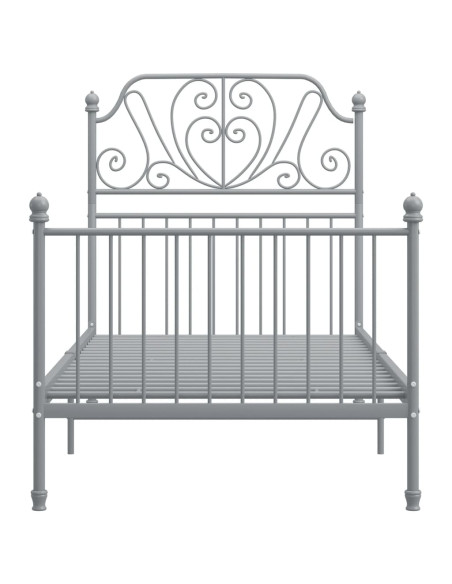 Giroletto Grigio in Metallo 100x200 cm