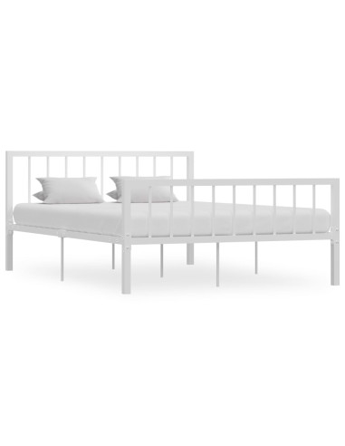 Giroletto Bianco in Metallo 140x200 cm