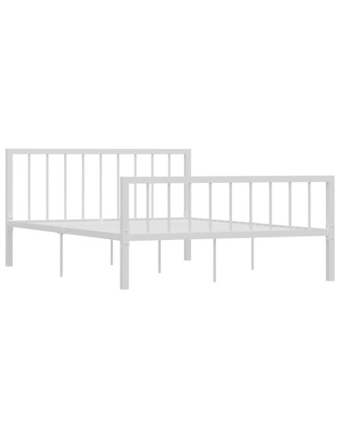 Giroletto Bianco in Metallo 140x200 cm