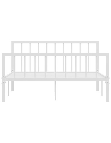 Giroletto Bianco in Metallo 140x200 cm