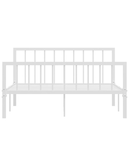 Giroletto Bianco in Metallo 140x200 cm