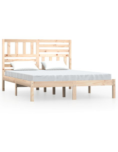 Giroletto in Legno Massello di Pino 120x200 cm 2