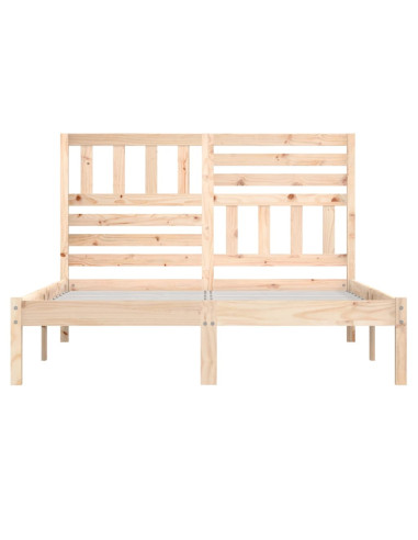 Giroletto in Legno Massello di Pino 120x200 cm