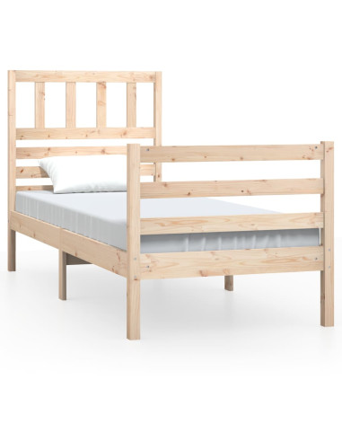 Giroletto 90x190 cm Single in Legno Massello