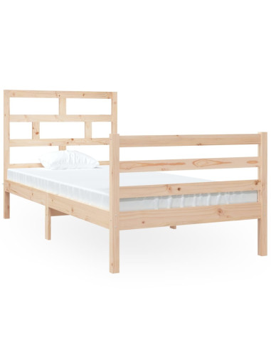 Giroletto 90x190 cm Single in Legno Massello