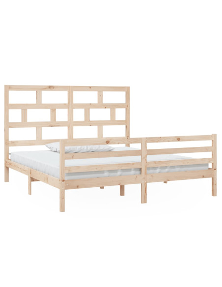 Giroletto in Legno Massello 180x200 cm Super King