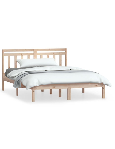 Giroletto in Legno Massello di Pino 140x190 cm