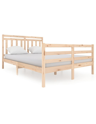 Giroletto in Legno Massello 140x200 cm