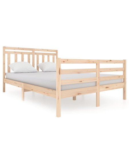 Giroletto in Legno Massello 140x200 cm