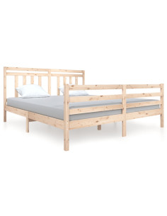 Giroletto 180x200 cm Super King in Legno Massello