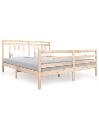 Giroletto 180x200 cm Super King in Legno Massello