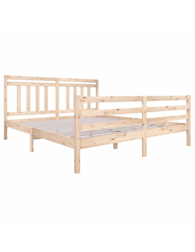 Giroletto 180x200 cm Super King in Legno Massello