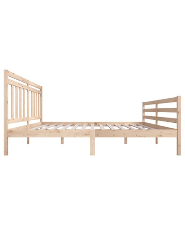 Giroletto 180x200 cm Super King in Legno Massello