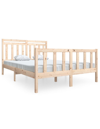 Giroletto in Legno Massello 140x190 cm