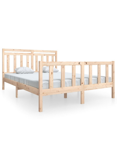 Giroletto in Legno Massello 160x200 cm