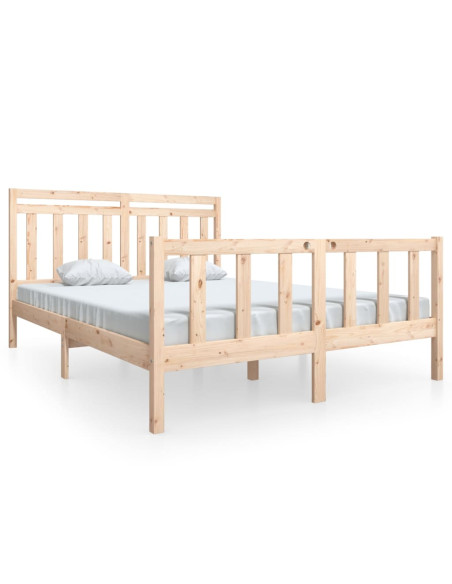 Giroletto in Legno Massello 160x200 cm