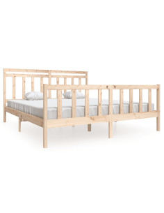 Giroletto 180x200 cm Super King in Legno Massello