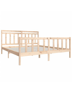 Giroletto 180x200 cm Super King in Legno Massello 2