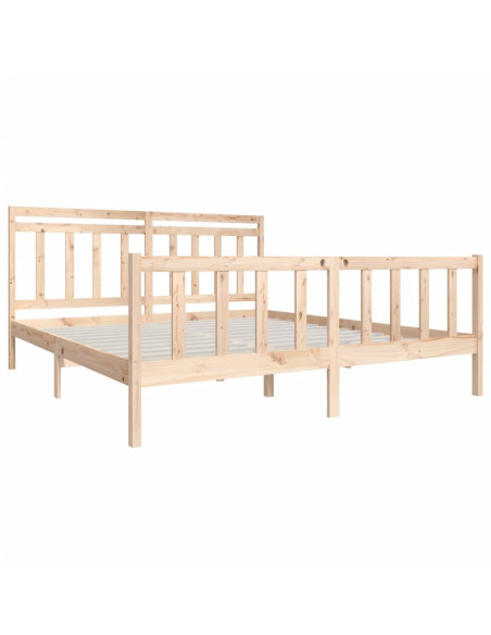 Giroletto 180x200 cm Super King in Legno Massello