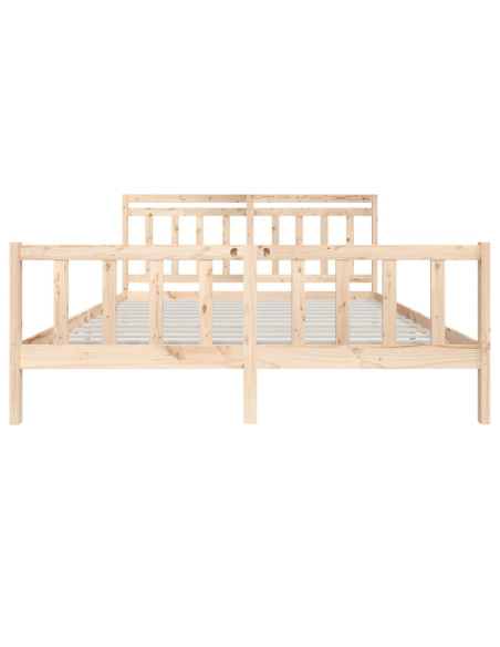 Giroletto 180x200 cm Super King in Legno Massello