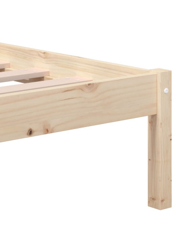 Giroletto in Legno Massello di Pino 120x200 cm