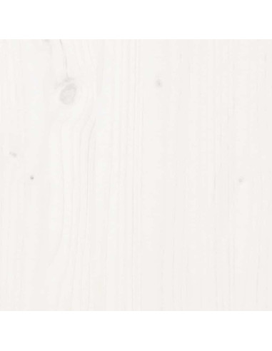 Giroletto con Cassetti Bianco 120x200 cm