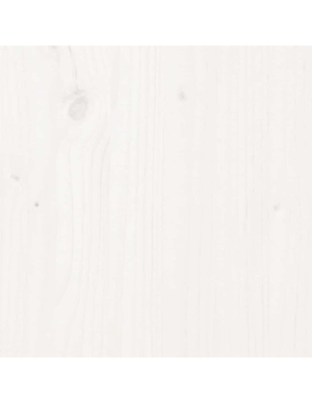 Giroletto con Cassetti Bianco 120x200 cm