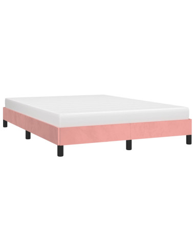 Giroletto Rosa 140x200 cm in Velluto